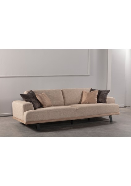 Lima Üç Adet Üçlü Kanepe & 3'lü Koltuk (3+3+3)