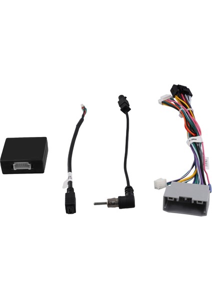 16 Pin Araba Android Stereo Kablolama Demeti Adaptörü Protokol Kutusu Can Bus Kod Çözücü Jeep Compass Wrangler 2011-2017 (Yurt Dışından) fiyatları