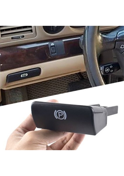 Sol El Sürücü Araba El Freni Kolu El Freni Park Freni Serbest Bırakma Kolu 51458150465 Bmw 7 Serisi E38 1993-2001 (Yurt Dışından) modelleri