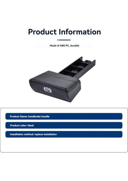 Sol El Sürücü Araba El Freni Kolu El Freni Park Freni Serbest Bırakma Kolu 51458150465 Bmw 7 Serisi E38 1993-2001 (Yurt Dışından) fırsatları