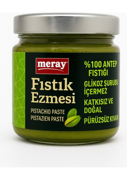 Antep Fıstık Ezmesi 200 gr