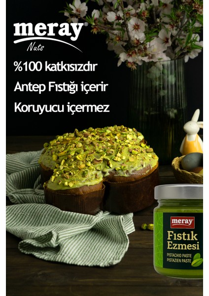 Antep Fıstık Ezmesi 200 gr fiyatları