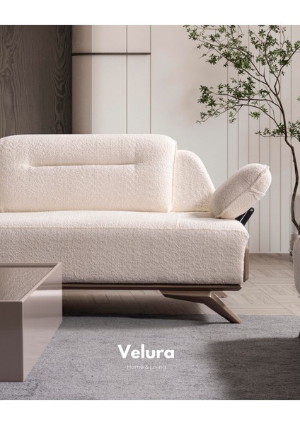 Alya Sırt Mekanizmalı Üç Adet Üçlü Kanepe & 3'lü Koltuk (3+3+3) fırsatları