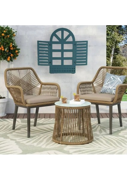 Alaçatı Penceresi Dekoratif Duvar Dekoru indirimleri