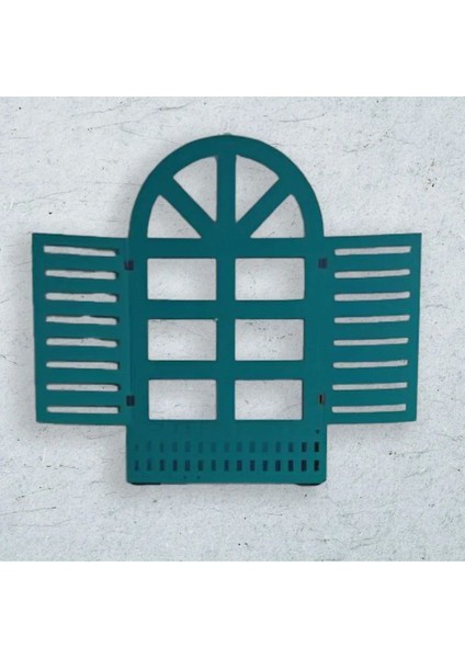 Alaçatı Penceresi Dekoratif Duvar Dekoru