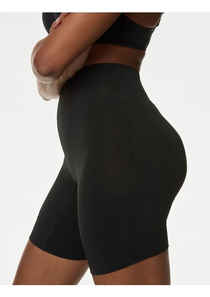 Cool Comfort™ Dikişsiz Kalça Şekillendirici Şort Korse fiyatları