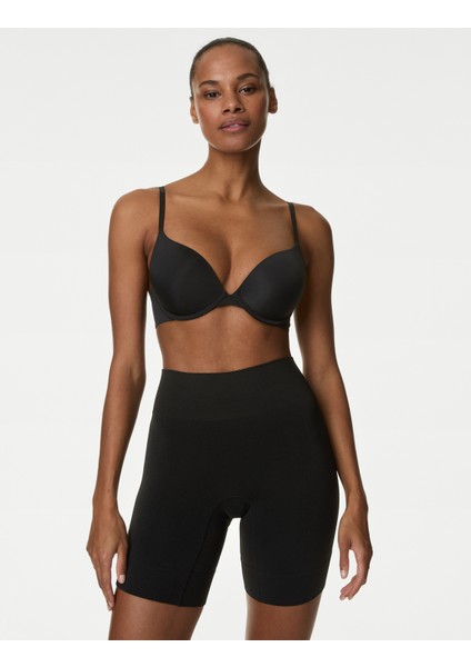 Cool Comfort™ Dikişsiz Kalça Şekillendirici Şort Korse fırsatları