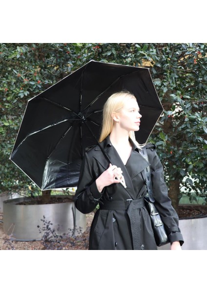 Moods Up Sarı Tam Otomatik Uv Şemsiye, Rüzgara Dayanıklı, Hızlı Kuruyan, Çanta Boy fiyatları