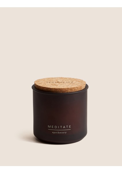 Kapaklı Meditate Mum