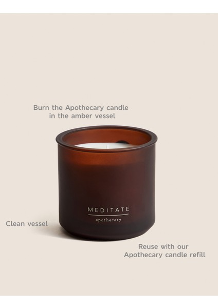Kapaklı Meditate Mum fırsatları