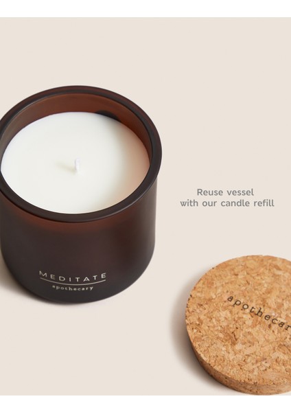 Kapaklı Meditate Mum indirimleri