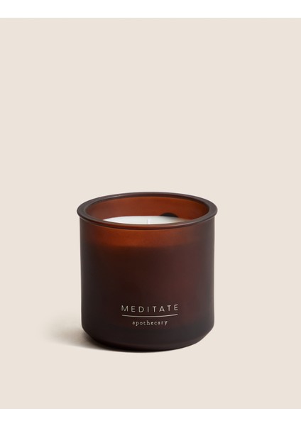 Kapaklı Meditate Mum