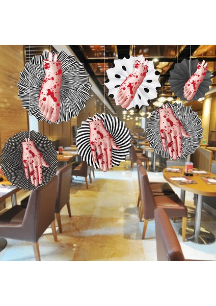 Plastik Cadılar Bayramı Süsleri, Hile Veya Treating Retro Fun Classic Weird Cadılar Bayramı Seti (Yurt Dışından) indirimleri