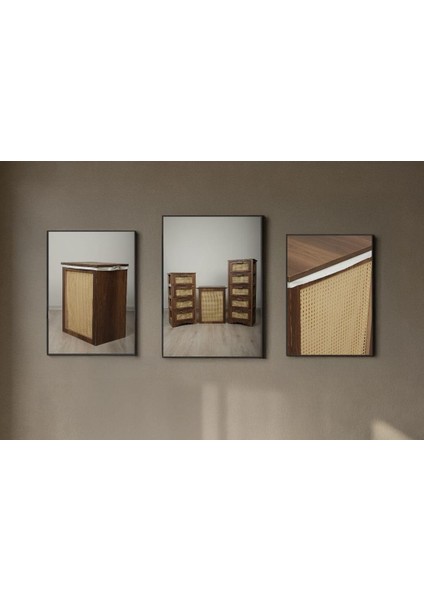 Vero Çamaşır Sepeti Mdf Meşe CS1002 fiyatları