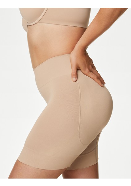 Cool Comfort™ Dikişsiz Kalça Şekillendirici Şort Korse fiyatları