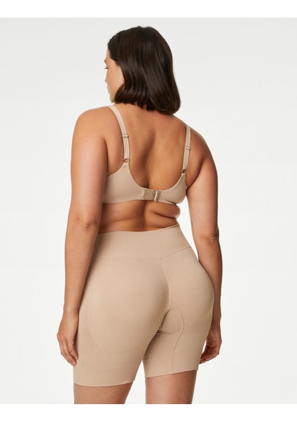 Cool Comfort™ Dikişsiz Kalça Şekillendirici Şort Korse indirimleri