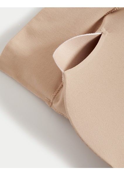 Cool Comfort™ Dikişsiz Kalça Şekillendirici Şort Korse