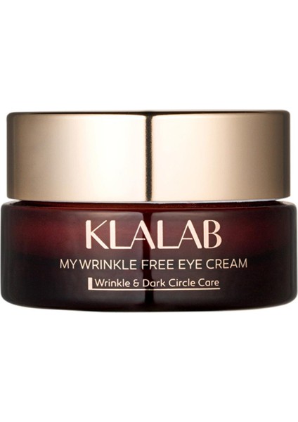 My Wrinkle Free Eye Cream
