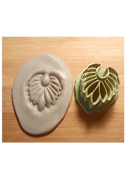 3 cm Polimer Kil Kalıp Seramik Kalıp