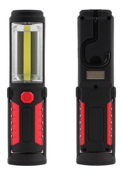 Çalışma ve Kamp Lambası Mıktanıslı Sabitlenebilir