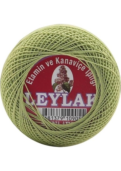 Etamin ve Kanaviçe İpliği 9 Kat 25 gr - Yeşil - 67 fiyatları