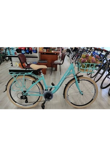 Flyer 24 Şehir Bisikleti V Fren 21 Vites 24 Jant