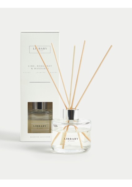 Lime, Bergamot & Mandalina Diffuser 100 ml