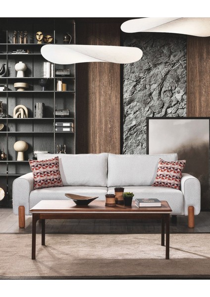 Astana Sırt Mekanizmalı Üç Adet Üçlü Kanepe & 3'lü Koltuk (3+3+3)