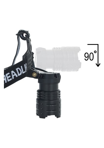 GT100 LED Şarjlı Kafa Lambası fiyatları