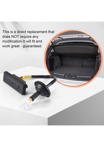 Hyundai Verna Solarıs 2010-2016 Hatchback Arka Bagaj Açma Marş Anahtarı Düğmesi 81260-1R000 812601W220 (Yurt Dışından) indirimleri