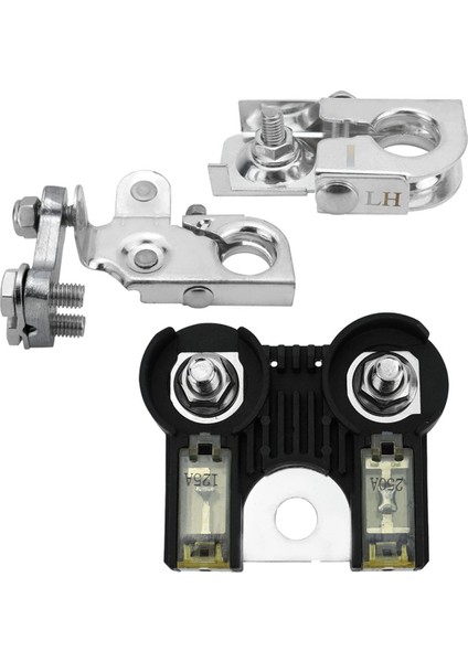 Ford F150 2011-2014 Için Akü Sigortası ve Pozitif ve Negatif Akü Terminal Kelepçeleri AL3Z-14526-AA (125A/250A) ile Değiştirin (Yurt Dışından)