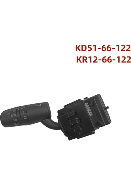 Mazda 6 3 Cx-5 Cx-3 Için Sol Dönüş Sinyali Far Sinyal Anahtarı Sis Lambası Anahtarı KD5166122 KD51-66-122 (Yurt Dışından) fiyatları