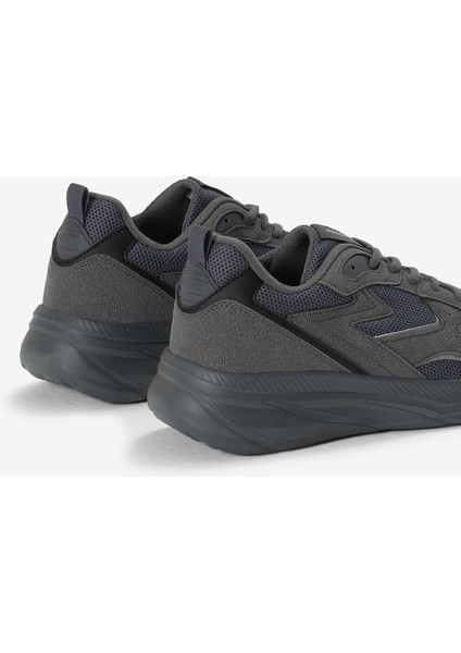 Erkek Füme Faylon Taban Nefes Alabilen Kumaş Reflektörlü Dalgalı Desenli Spor Ayakkabı indirimleri