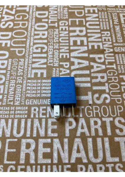 Sigorta Kutu Rolesi 4 Ayaklı 12V 20A - Renault Clio 2 Megane 2