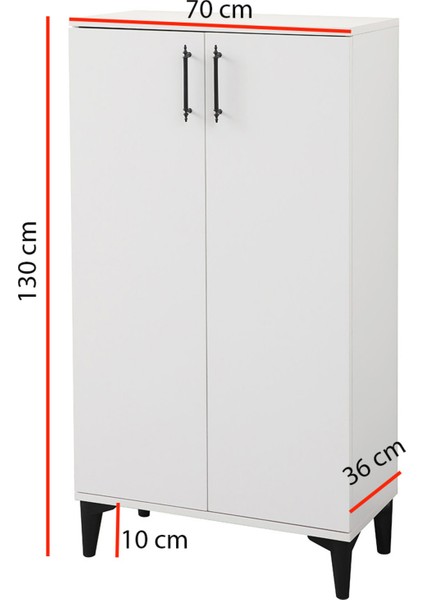 Ayakkabılık, Blesk 4 Raflı Ayakkabılık indirimleri