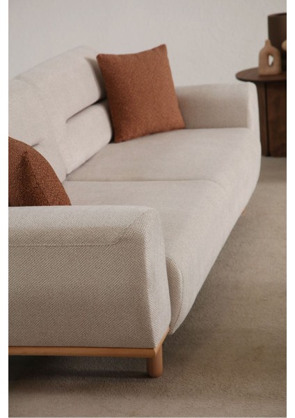 Asel Sırt Mekanizmalı Üç Adet Üçlü Kanepe & 3'lü Koltuk (3+3+3) modelleri