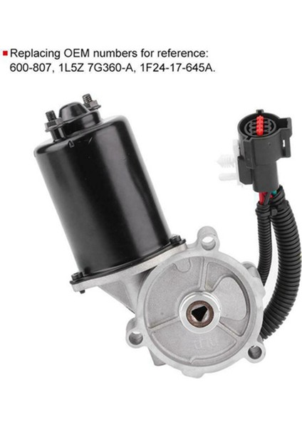 Ford Ranger 4WD 4x4 Mazda B Serisi Için Araç Vites Kontrol Aktüatörü Transfer Kutusu Motoru 1L5Z7G360A 1F2417645B (Yurt Dışından) modelleri