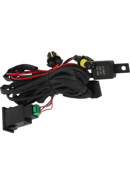 Toyota Sis Lambası Için Kablo Demeti Soketleri, Kablo + LED Göstergeli Anahtar Röle Kablosu Seti (Yurt Dışından) fiyatları