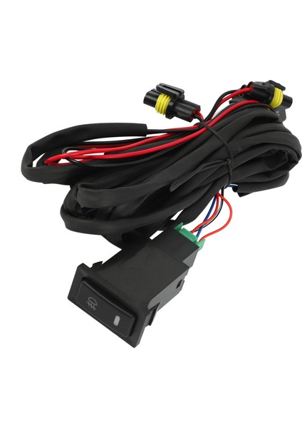 Toyota Sis Lambası Için Kablo Demeti Soketleri, Kablo + LED Göstergeli Anahtar Röle Kablosu Seti (Yurt Dışından) fırsatları