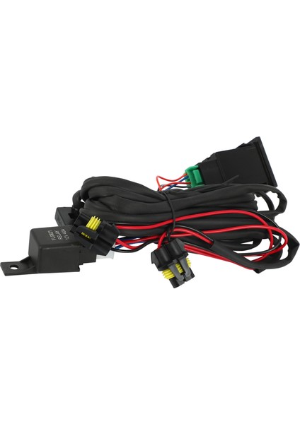 Toyota Sis Lambası Için Kablo Demeti Soketleri, Kablo + LED Göstergeli Anahtar Röle Kablosu Seti (Yurt Dışından) indirimleri