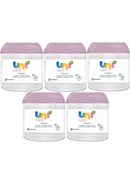 Vazelin 100ML Klasik (5 Li Set)