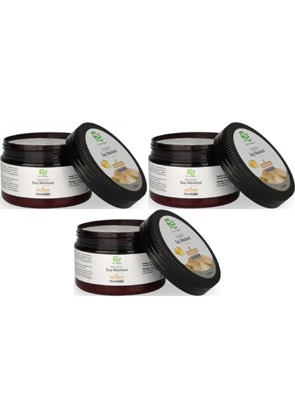 Keratin Saç Maskesi 300ML (3 Lü Set)