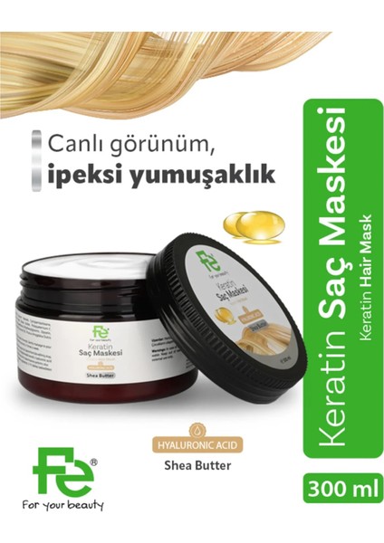 Keratin Saç Maskesi 300ML (3 Lü Set) modelleri