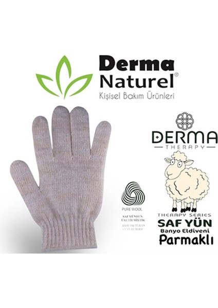 Therapy Saf Yün Parmaklı Banyo Eldiveni T-478 (5 Li Set) fiyatları