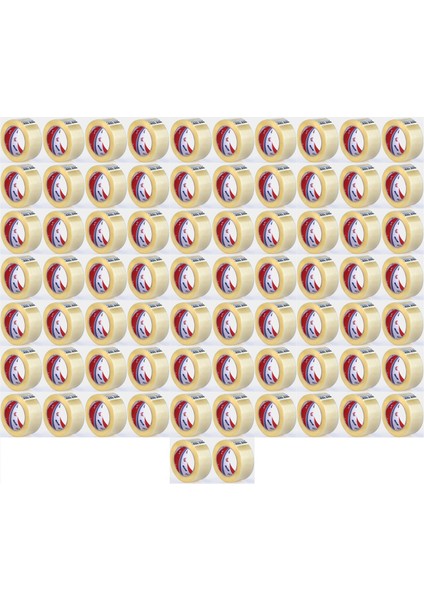 Koli Bandı / Bant Fil 1 . Kalite 100 Metre (45MM*100 Metre) (72 Li Set)