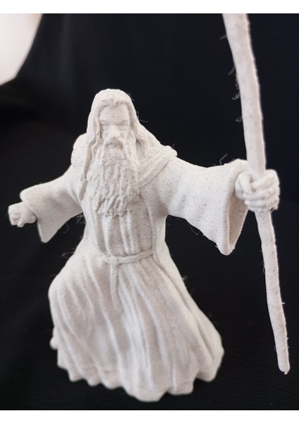 Yüzüklerinefendisi Gandalf Figür