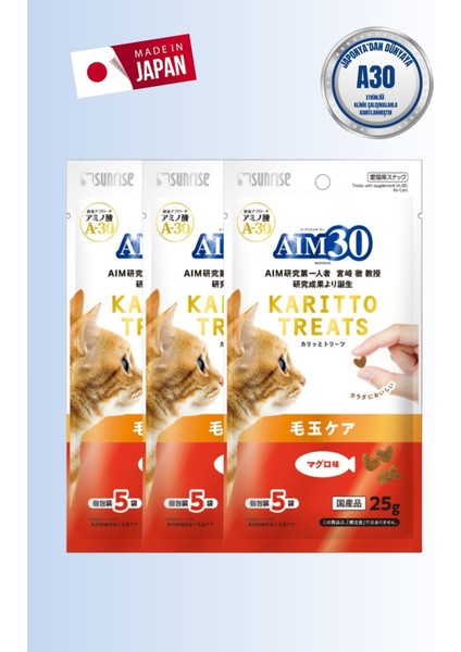 Multivitamin 3'lü Avantajlı Paket Hair Ball Control