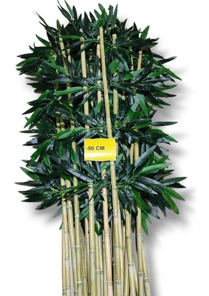 Yapay Bambu 90 cm (15 Adet) Islak Doku Dekor Çubuğu
