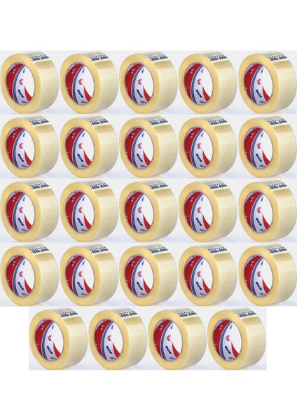 Koli Bandı / Bant Fil 1 . Kalite 100 Metre (45MM*100 Metre) (24 Lü Set)