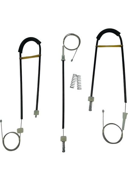 Skoda Octavia Süper B 2008-2015 Için Cam Kriko Teli - Ön